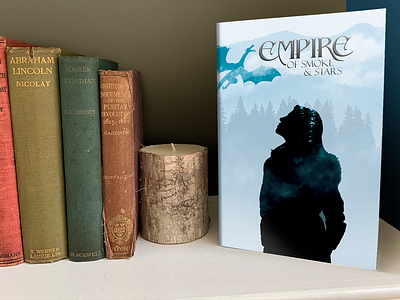 Empire of Smoke and Stars Book Cover Mockup