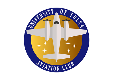 Aviation Club Logo aviation club logo plane vector