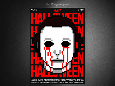 Halloween poster graphic design design follow4follow graphic graphic design halloween like likes logo poster posters ui ux uxui