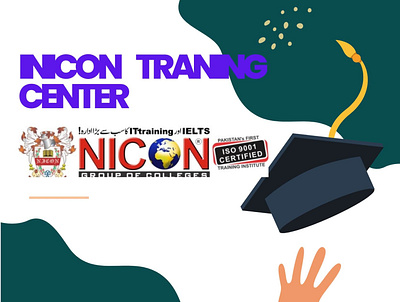 Nicon traning center graphic design