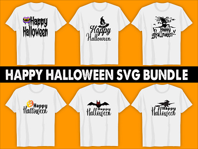 Happy Halloween SVG T-Shirt horror squad