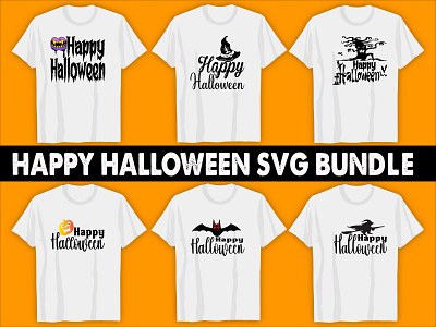 Happy Halloween SVG T-Shirt