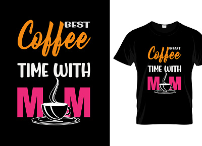 BEST_COFFEE_TIME_MOM_SVG kidstshirt logo motion graphics