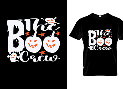 The Boo Crew halloween ghost svg