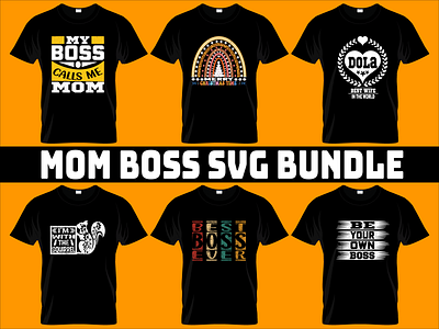 MOM BOSS SVG BUNDLE