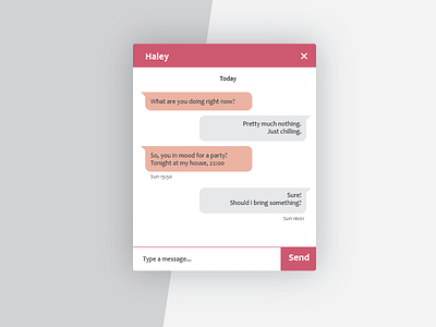 Direct Messaging direct dm messages messaging pink text