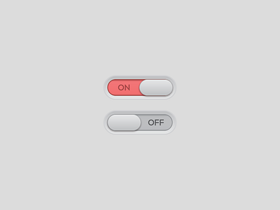 On/Off Switch daily ui off on options settings switch