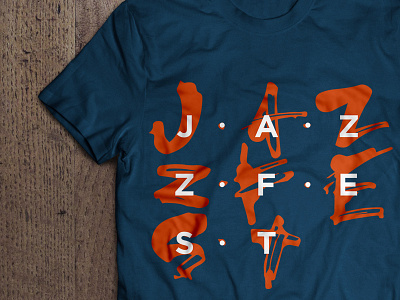 JazzFest Tshirt apparel jazz jazzfest tshirt tshirt design