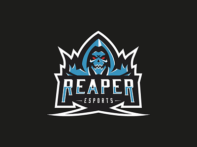 Reaper Esport Team branding esport game gamer gaming identity logo