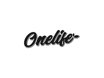 onelife logo design bestlogo branding graphic design logo logodesigners monogram vector