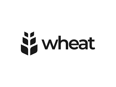 wheat logo design