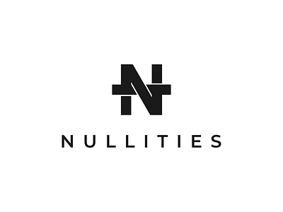 nullitas logo design bestlogo branding design graphic design illustration logo logodesigners monogram ui vector