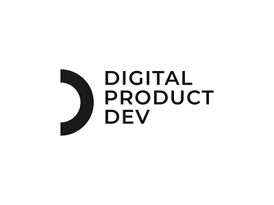 digital product dev logo bestlogo branding design graphic design illustration logo logodesigners monogram ui vector wordmark