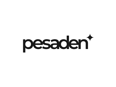 pesaden logo wordmark