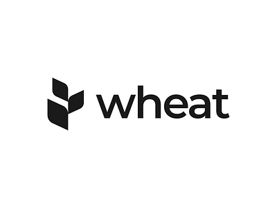 wheat logo design bestlogo branding design graphic design illustration logo logodesigners monogram ui vector wordmark