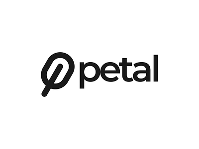 petal logo design