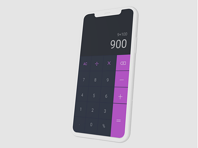 Calculator Mobile App