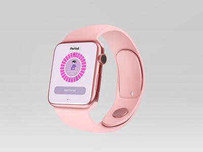 Period Widget Apple Watch App