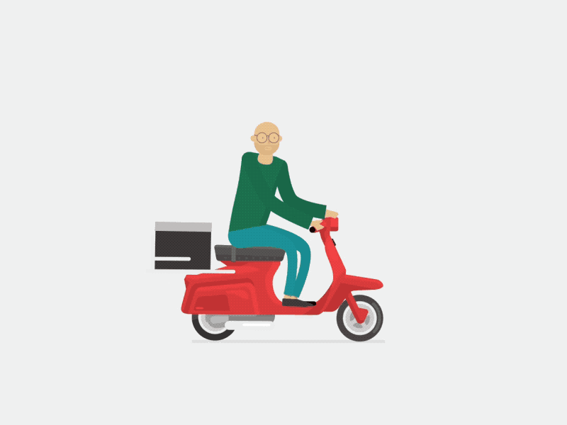 #Wip Scooter Delivery