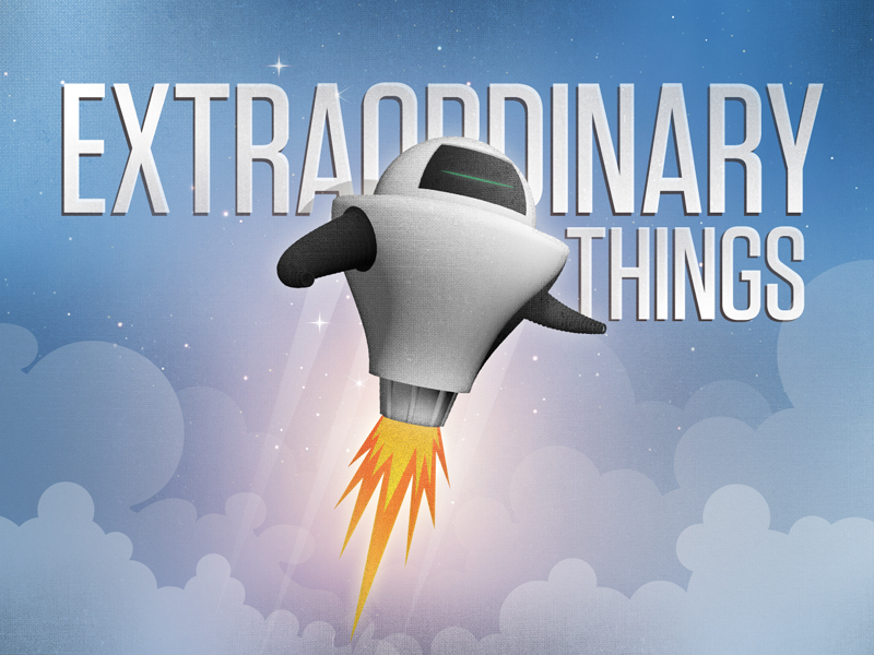 Extraordinary Things by Konstantinos Psimaris on Dribbble