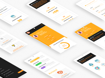 Dashboard Mobile Design