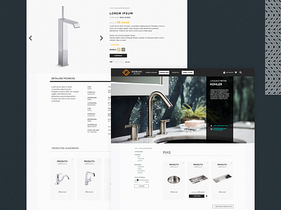 Domani Design: e-commerce template