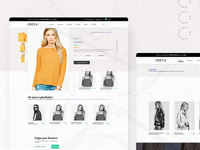 Gray 8 - Fashion Store: e-commerce template