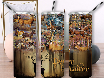 Deer Hunter Tumbler