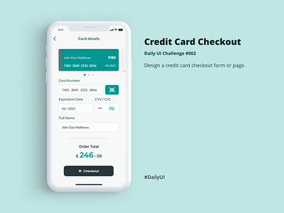 Credit Card Checkout