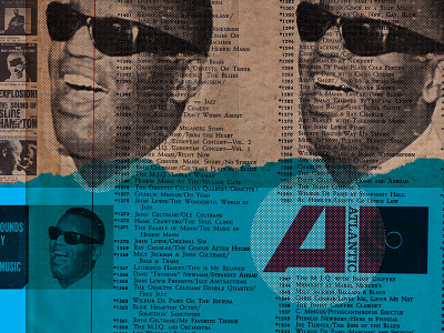 Re:Record Project 009: Ray Charles - 1962