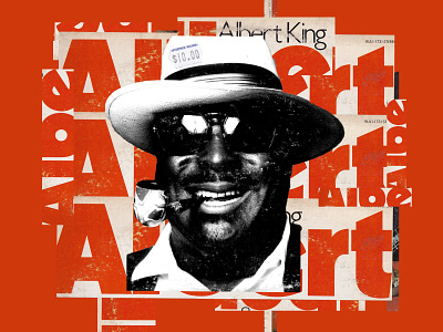Re:Record Project 010: Albert King "Albert" - 1976 design editorial art editorial design illustration