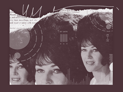 Re:Record Project 018: Wanda Jackson "Cream of the Crop" - 1968