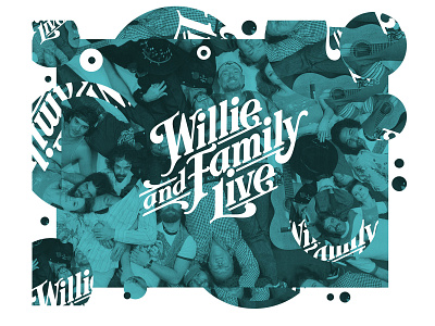 Re:Record Project 023: Willie and Family Live - 1978 design editorial art editorial design exploration explore illustration music music art typography