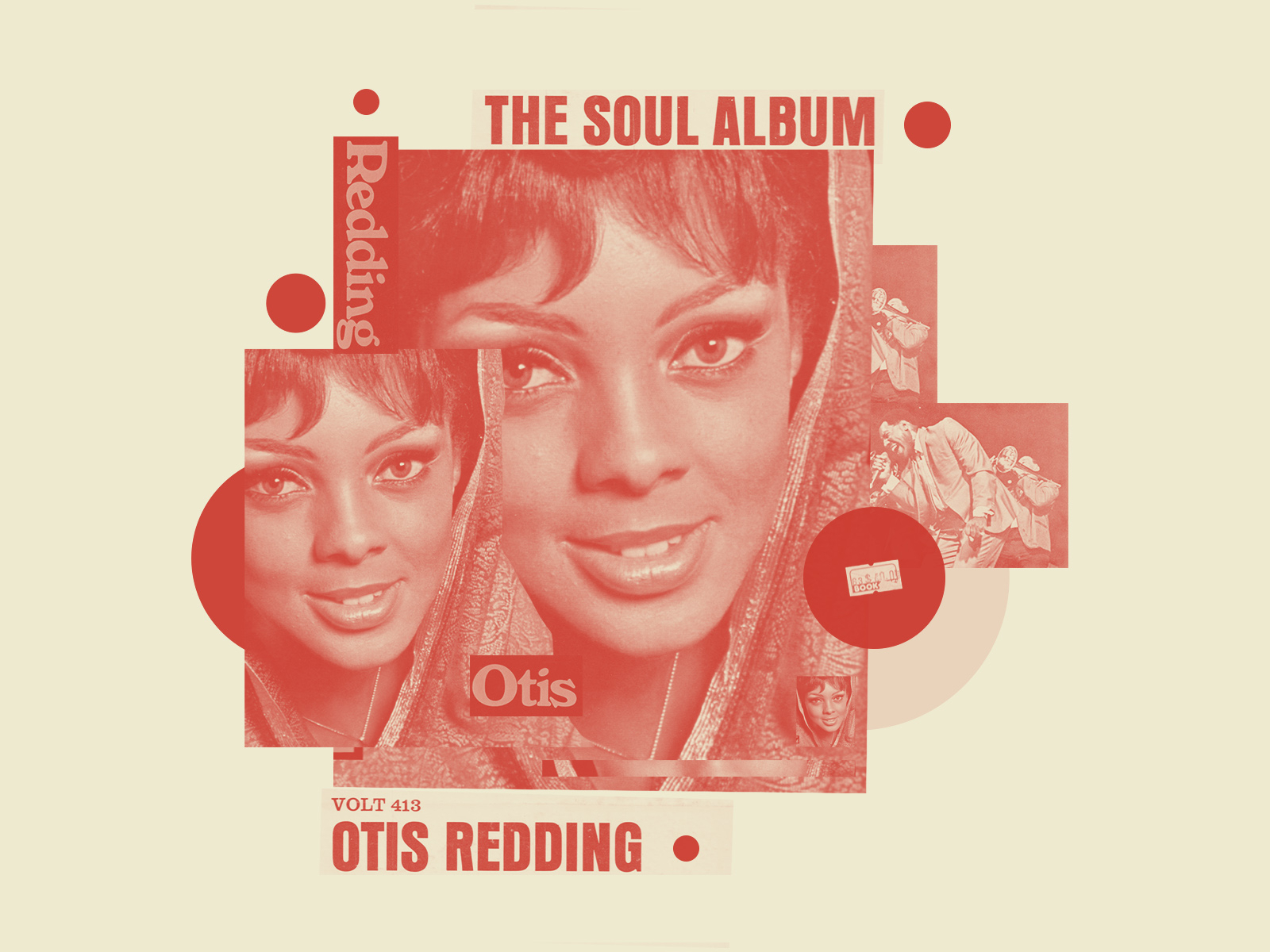 Re:Record 036: Otis Redding "The Soul Album" - 1966 by Mack Haning on Dribbble