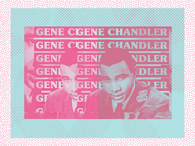 Re:Record Project 039: Duke Chandler "Duke of Soul" - 1984 collage design digital editorial art editorial design exploration illustration music print typography vector