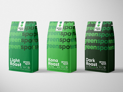 Green Spot Identity Exploration branding design exploration green identity identity design logo typography