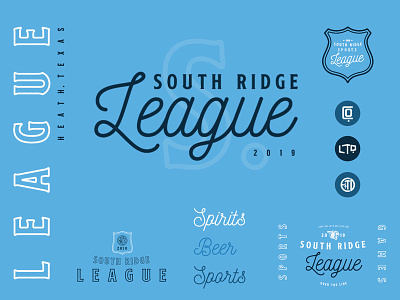 South Ridge League Branding Exploration