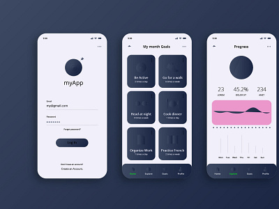 mobile apps concept