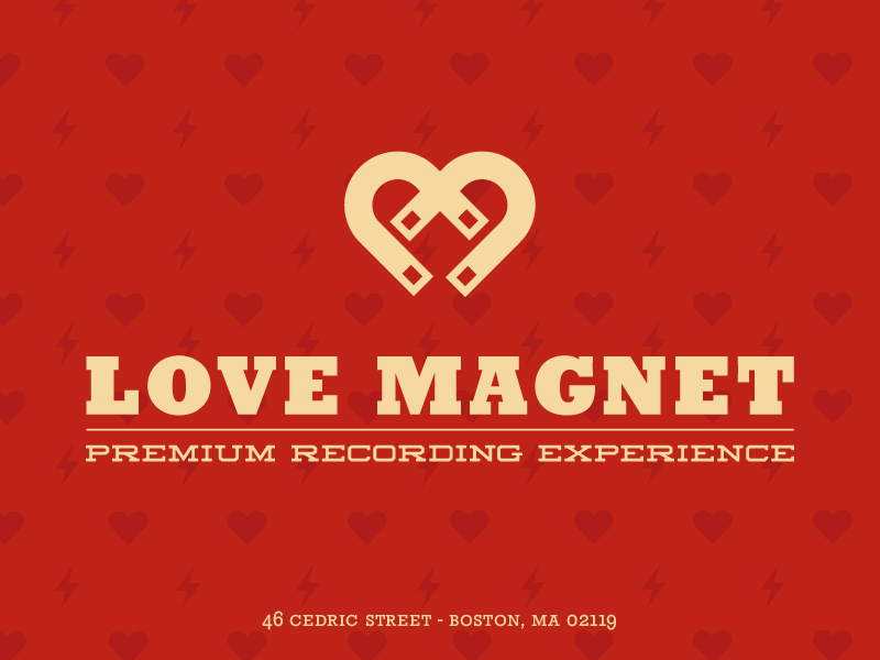 Love Magnet Recording by Tj Freda on