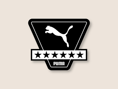 Puma Jamming Patch embroidery lockup logo puma