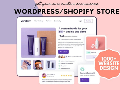 Wordpress/shopify store