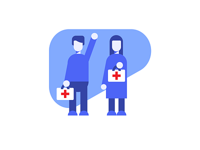 First Aid Responder Training ambulance driver emergency first aid kit hospital icon illistration safety training trainings