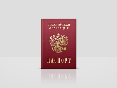 Russian Passport icon passport russian