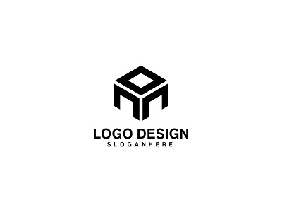 letter m logo design branding company logo design graphic design illustration logo mascot monogram typography vector