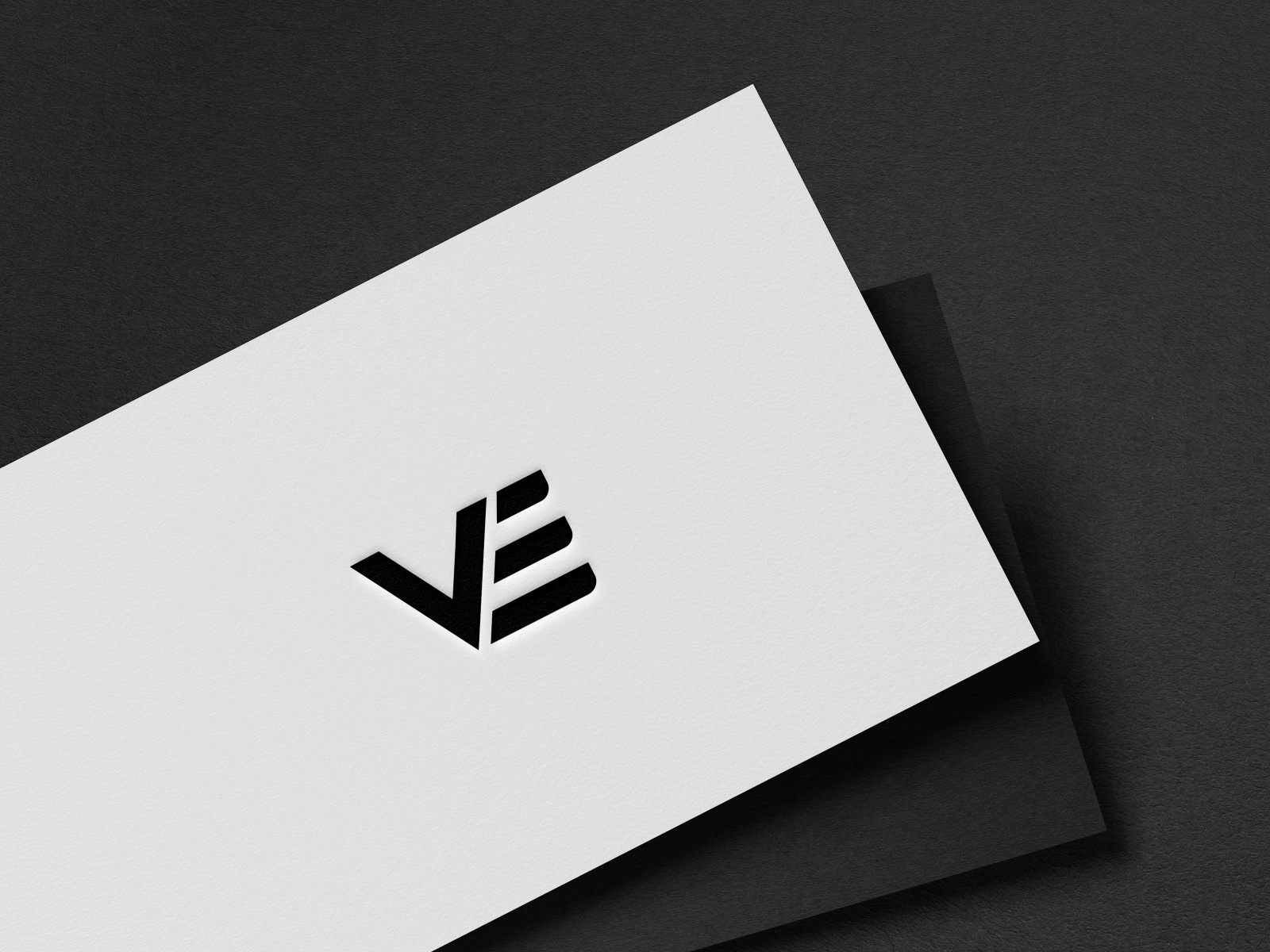 logo-design-combination-letter-v-and-e-gradation-by-rafi-ikram-art-on