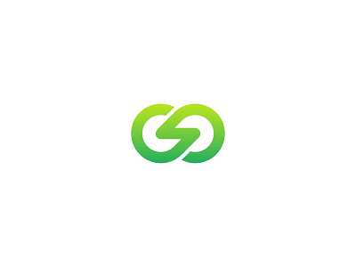 logo design combination of letters g and o