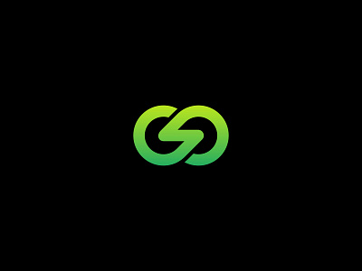 logo design combination of letters g and o
