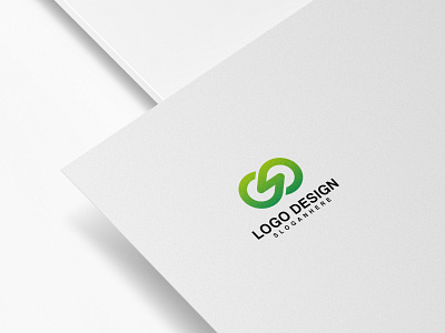 logo design combination of letters g and o