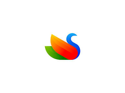 soang animal logo design abstract branding design graphic design illustration logo mascot typography vector