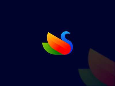 soang animal logo design abstract branding design graphic design illustration logo mascot typography vector